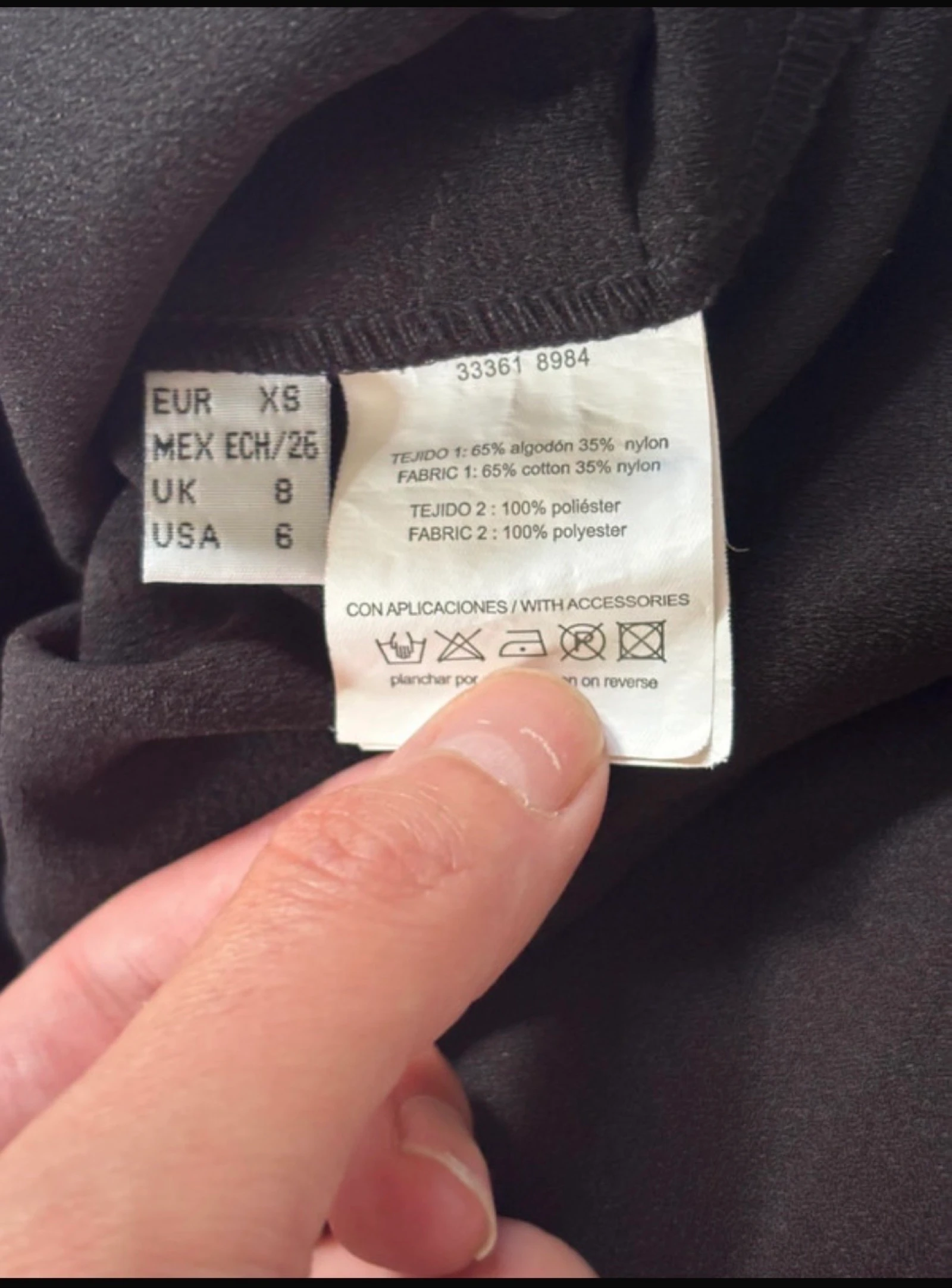 Vestido Roberto Verino talla XS – photo 4